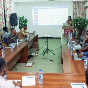 Supporting the Readiness of Ghana for Local Vaccine Manufacturing